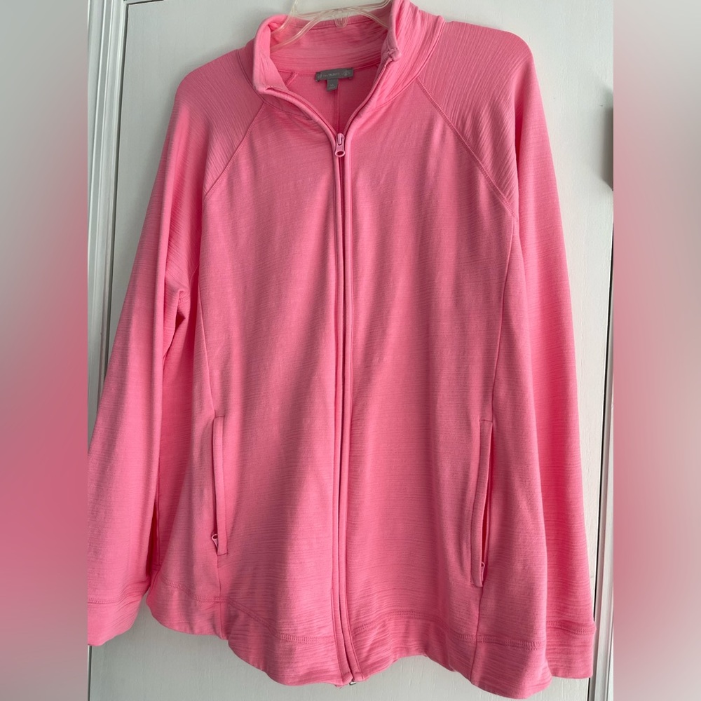 Talbots Women’s Zip Up Size 1X